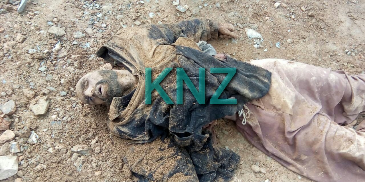 Body of a person found in Baba-Daryaudin Nagbal