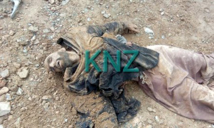 Body of a person found in Baba-Daryaudin Nagbal