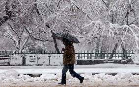 Weathermen predicts snow, rain during next 24 hours