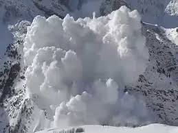 High danger avalanche warning
