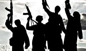 Militants offeres gun salute to five civilians killed in shopian