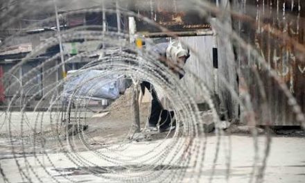 Flash:Restrictions have been imposed in old city of Srinagar