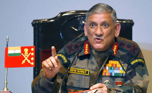 Stay away from elements indulging in militant activities: Army Chief Bipin Rawat to JK Youth