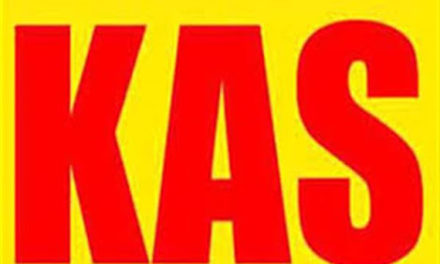 KAS officer complains against ‘abusive language’ by Asgar Samoon
