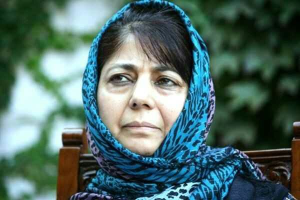 Mehbooba Mufti forwards BJP ministers’ resignation to Governor