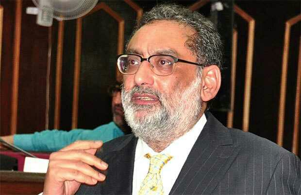 Drabu issues a Statement after his sacking