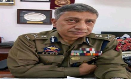 Kashmiri youth returns home after mother’s appeal : DGP Vaid