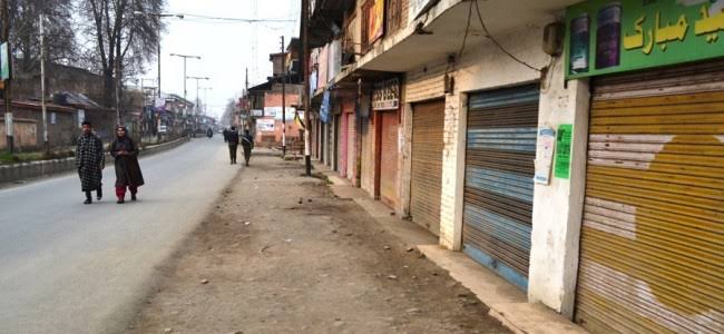 South Kashmir: Pulwama areas shut against JeM militant’s killing