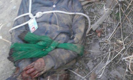 Bullet-riddled body of youth tied with ropes found in Pulwama village