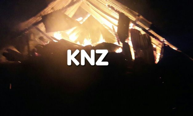 Fire Damages Residential House In Ganderbal