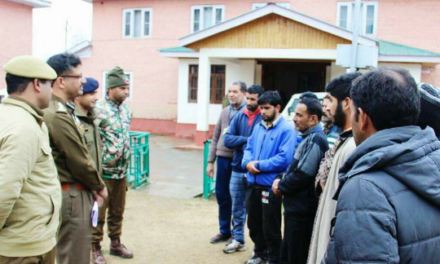 Misguided youth reconnected with their family after counselling in Anantnag
