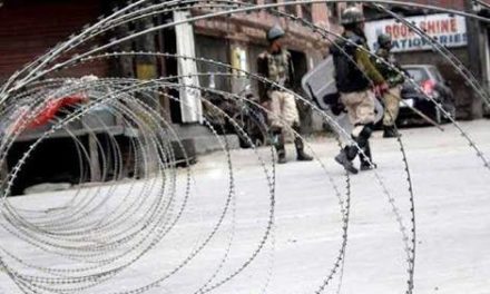 Restrictions imposed in old Barzulla area of Srinagar