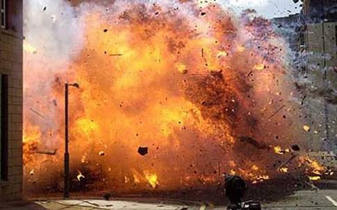 Powerful blast rocks in Lahore Nine killed