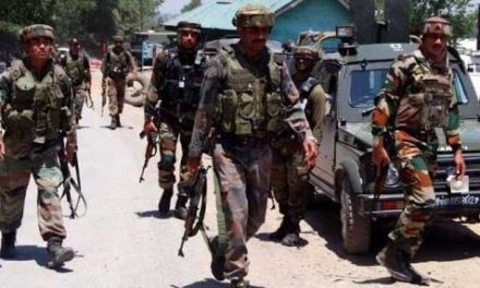 Militants give slip to forces during CASO in Hajjin