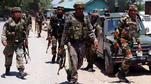 Militants give slip to forces during CASO in Hajjin