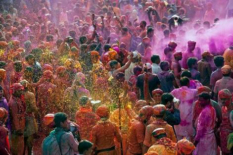 Holi celebrated with religious fervour in Pakistan’s Lahore