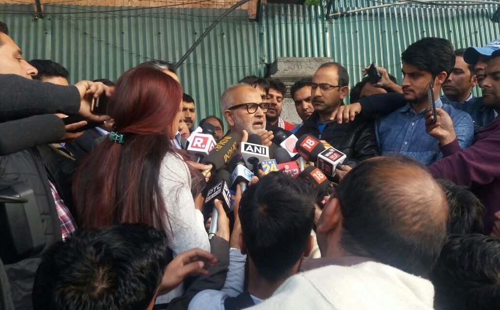 Appreciate BJP support in Asifa case: Naeem Akhtar after PDP meeting in Srinagar
