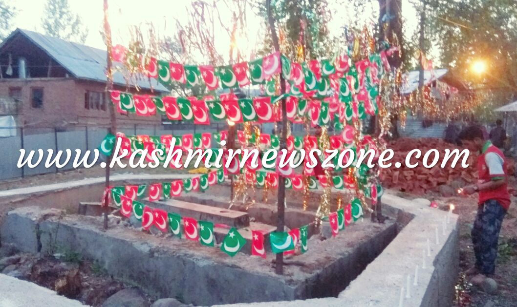 Urs Mubarak Of Saaed Shahib (RA)Celebrated At Baderkund Ganderbal.