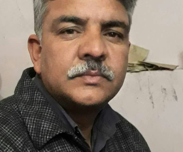 Mushtaq Noorabadi senior leader of BJP condolences with the victims of Accident