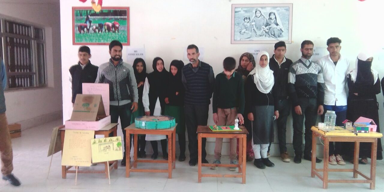 District Institute of Education and Trainings (DIET), Kulgam organised District level Exhibition program