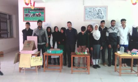 District Institute of Education and Trainings (DIET), Kulgam organised District level Exhibition program