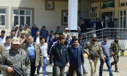 Javaid took whirlwind tour of Ganderbal, inspects dev projects