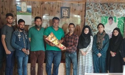 Ganderbal Karata Association constitutes executive body;Sanjay Varma appointed President