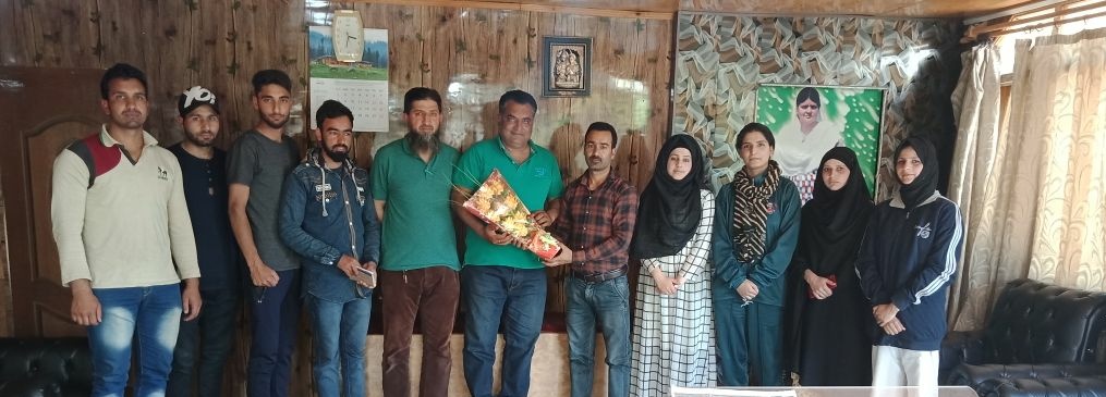 Ganderbal Karata Association constitutes executive body;Sanjay Varma appointed President