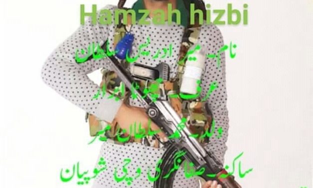 Hizb owns soldier Idrees Mir, Says his entry boosted the morale of militants