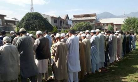 Funeral prayers in absentia for slain civilians offered in Pampore