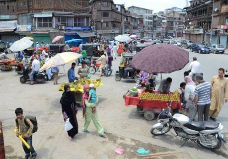 Life returned to normal in Kashmir Valley, Restrictions lifted, Train service resumed.