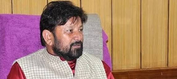 Attended HEM rally on Bjp party instructions: Lal Singh