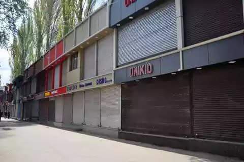 Kashmir shuts against Pulwama civilian, militant killings