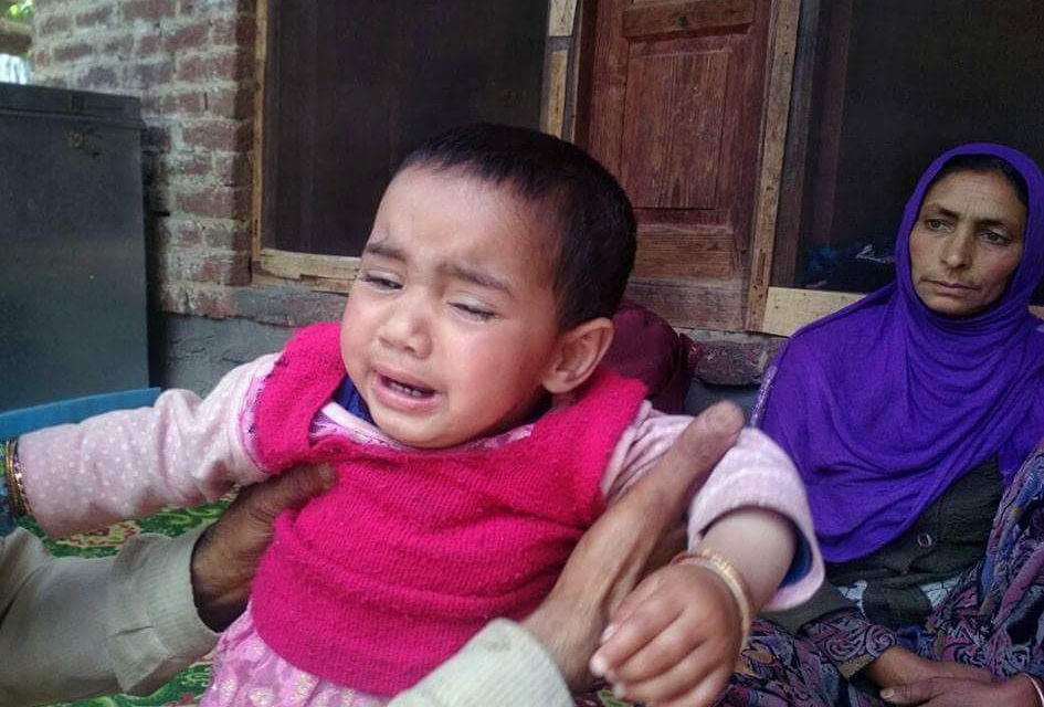 Baby Marium reunites with father, finally