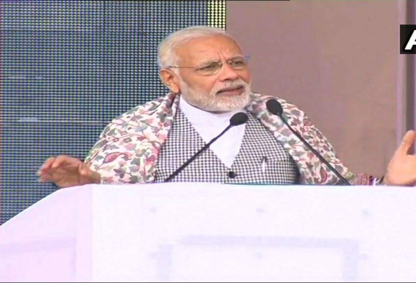 Good governance and development our goal in Kashmir: PM Modi