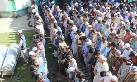 Slain Baramulla trio buried in ancestral graveyard in Baramulla