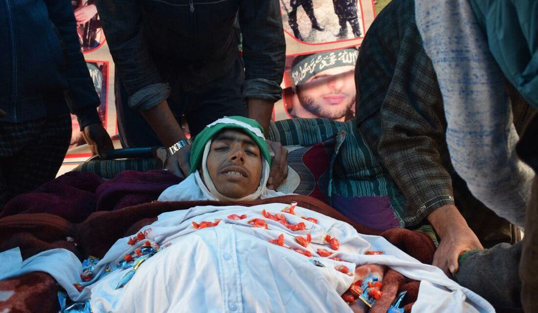 Thousands Attend Funeral; 8th Class Student Laid To Rest, With His School Shirt