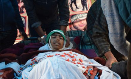 Thousands Attend Funeral; 8th Class Student Laid To Rest, With His School Shirt