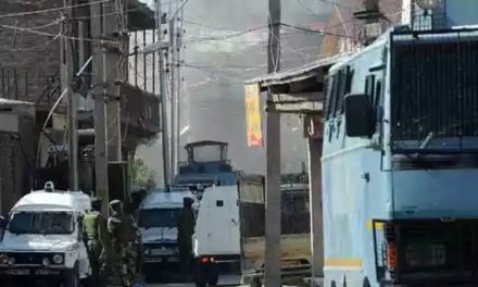 Three militants killed in Chattabal gunfight, searches on: CRPF