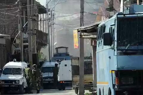 Three militants killed in Chattabal gunfight, searches on: CRPF