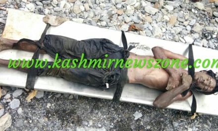 Another Semi-Decomposed Dead Body Recovered In Ganderbal