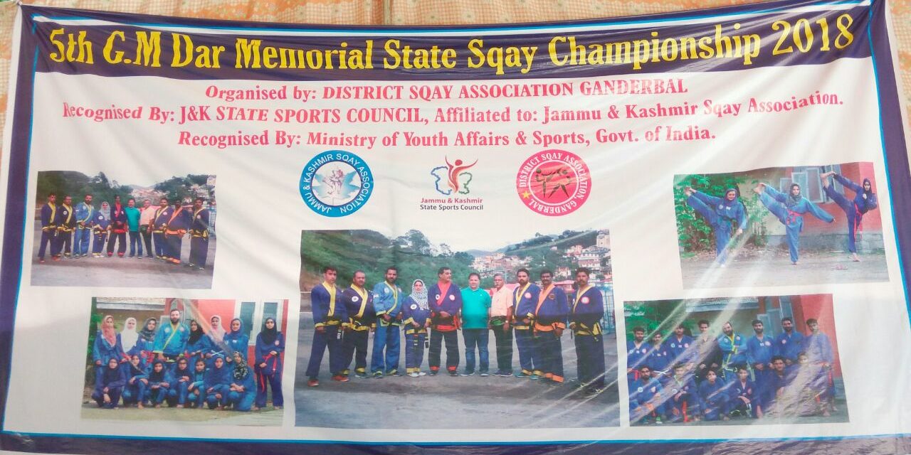 J&K State Sqay Championship starts in Ganderbal