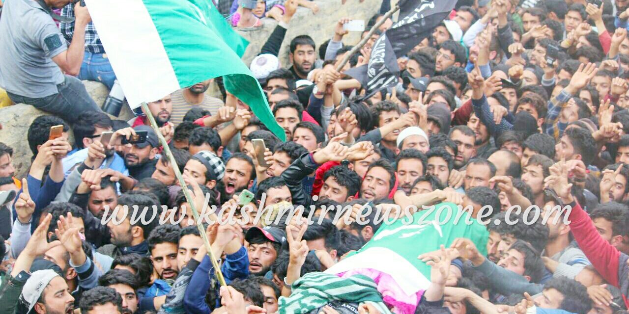 Family of Slain Assistant professor turned militant in shock