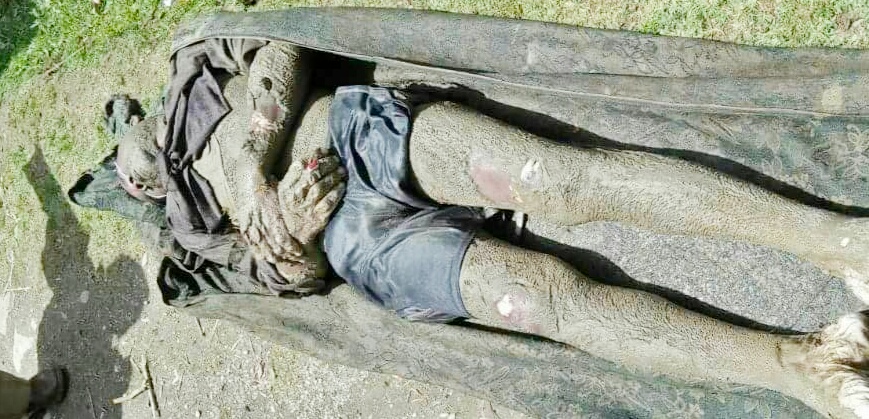 Unidentified Male Dead Body Recovered From Power Canal In  Ganderbal