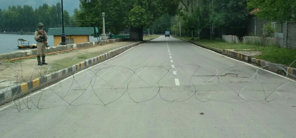 Boulevard sealed ahead of PM visit without announcement