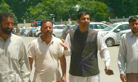 Govt make fun of announcing Daughters marriage scheme,Denied assistance as promised to labourers :Sahil Farooq