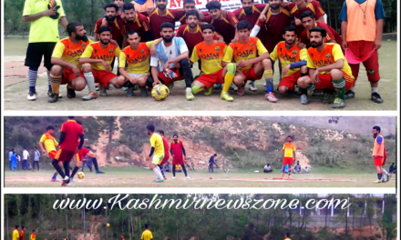 Meeran Sport’s Football Tournament 2018, Batwina Ganderbal.