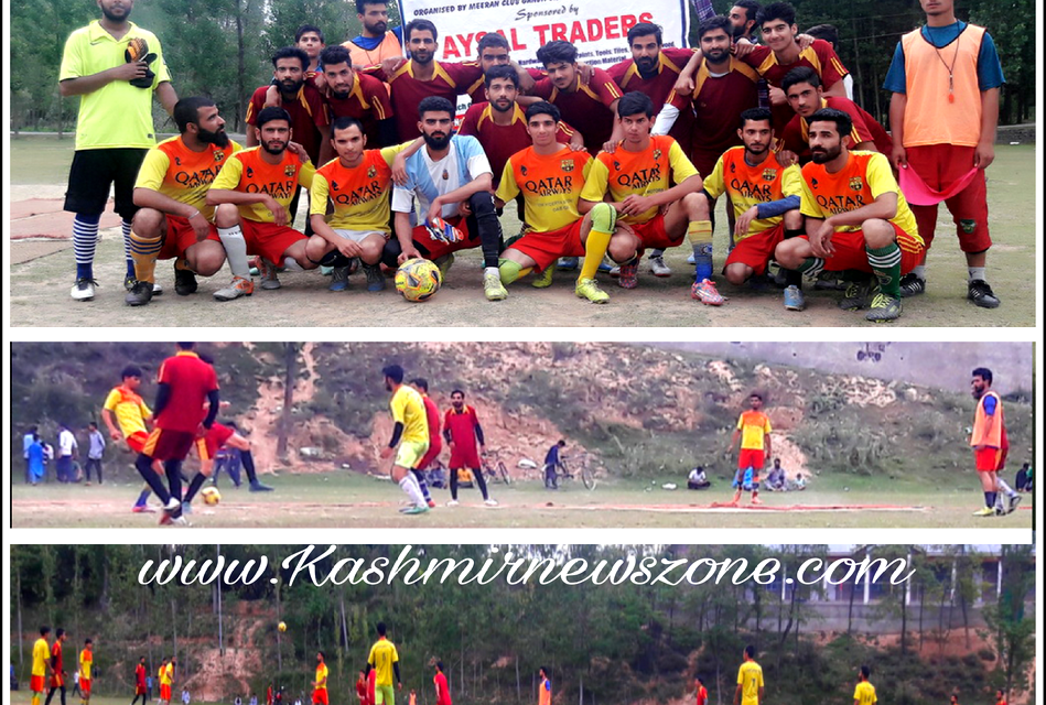 Meeran Sport’s Football Tournament 2018, Batwina Ganderbal.