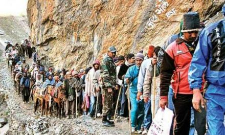 First batch of Amarnath Yatra to leave from Jammu tomorrow