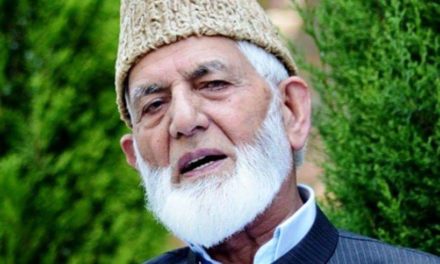 Meaningful dialogue only way to resolve Kashmir conflict: Geelani